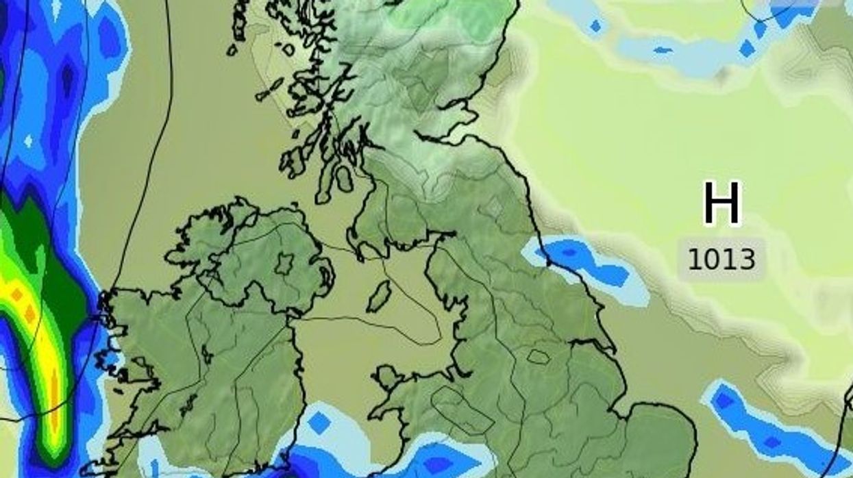 Met Office warn rain to lash huge swathe of Britain for 18 HOURS