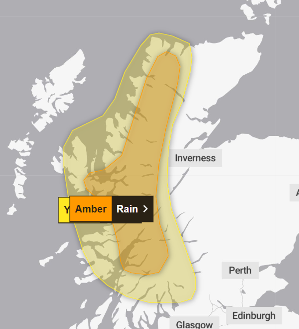 Met Office warnings