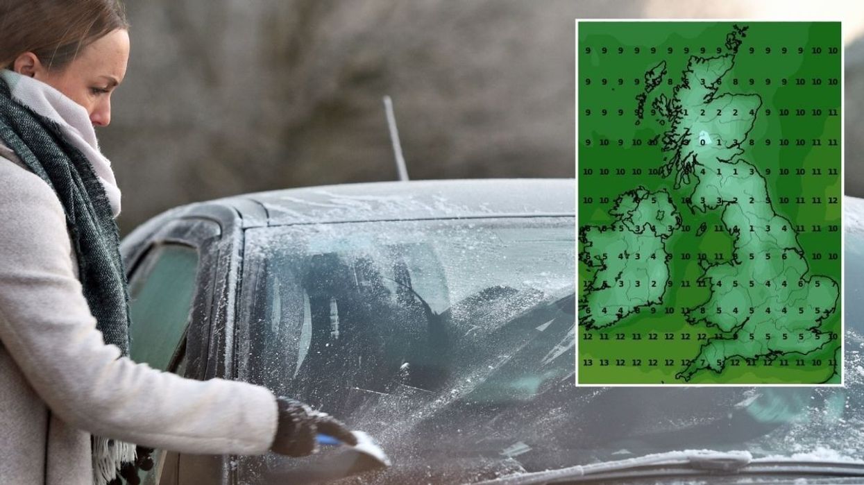 Met Office warns temperatures to tumble nationwide as ‘Arctic blast’ brings chills