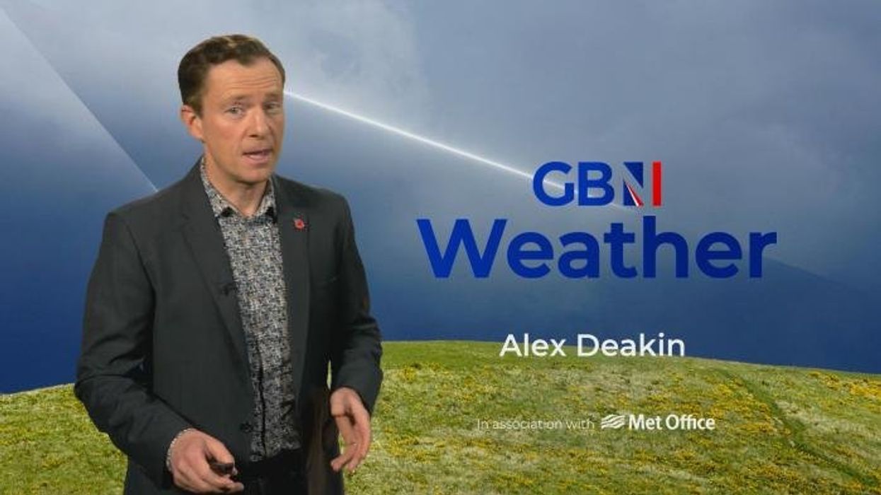 Met Office issues Northern Light alerts as 'strong geomagnetic storm' sweeps UK