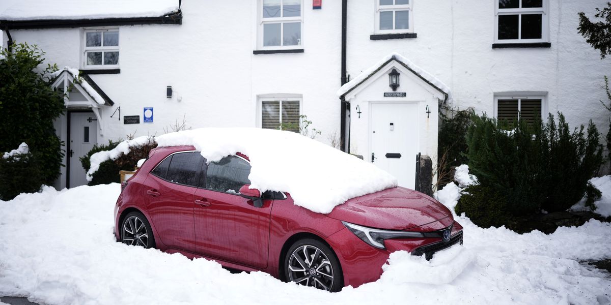 Cold Weather Payment of £25 may be available to pensioners and low income Britons this wee