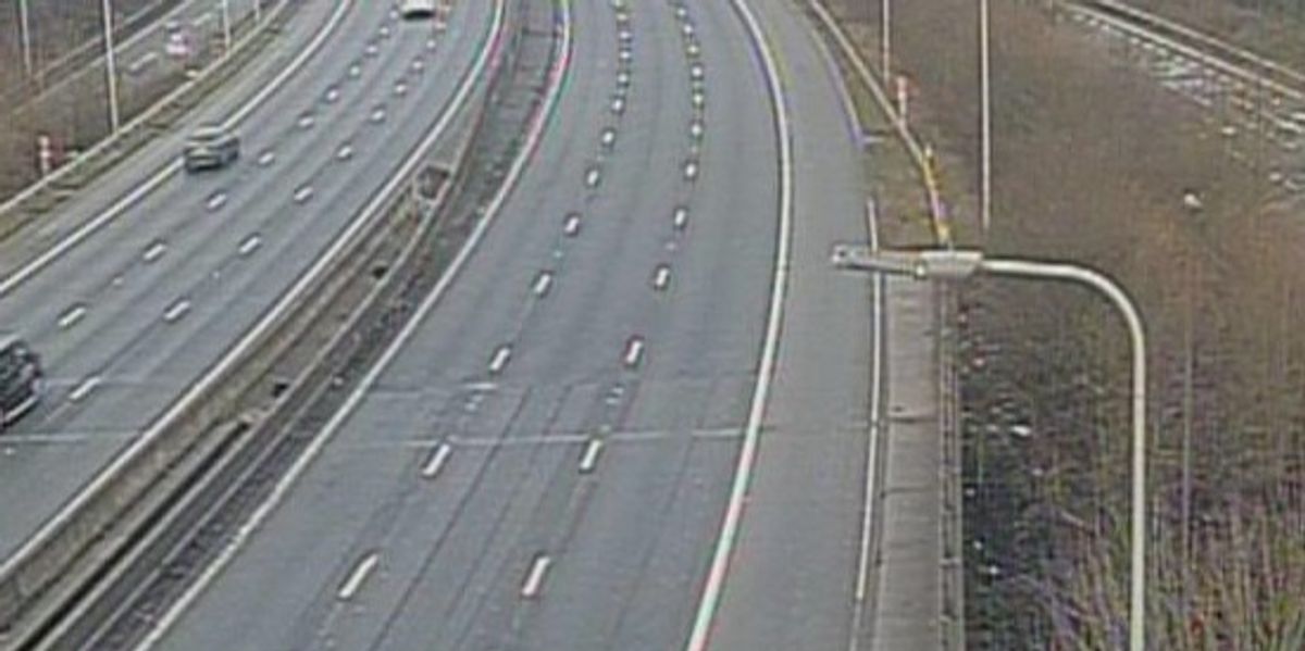 NextImg:Traffic chaos: Major motorways and A-roads face closures with drivers urged to avoid key areas
