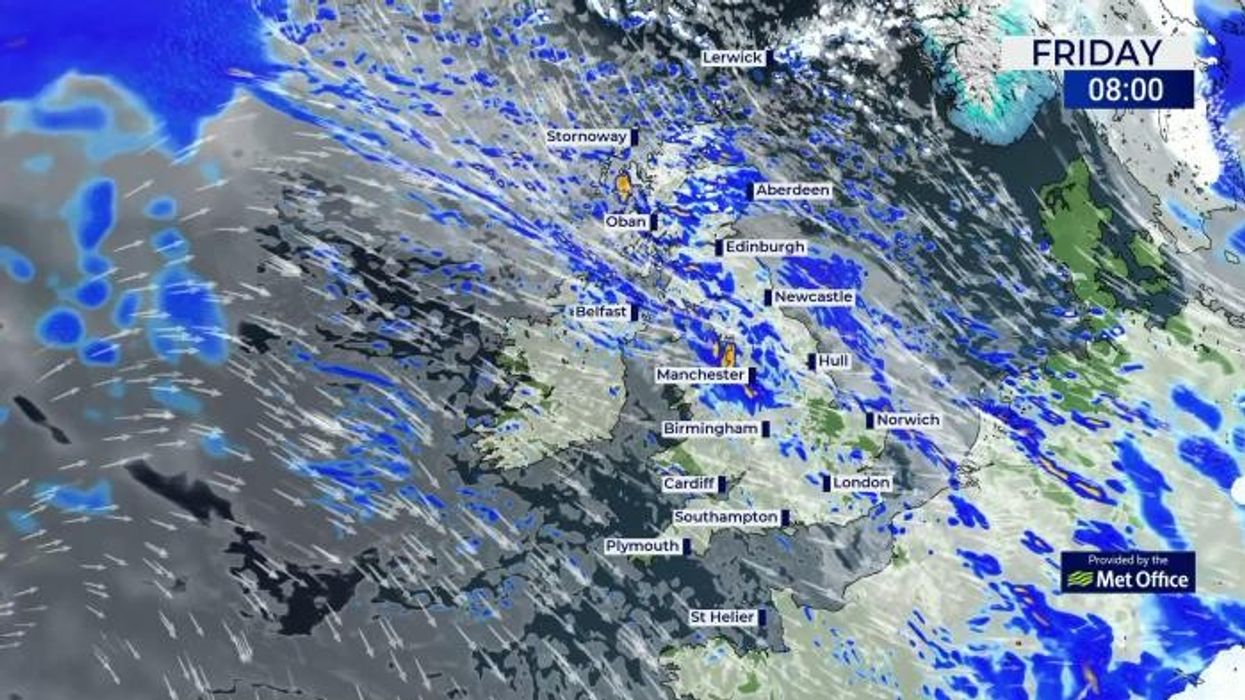 UK snow BLIZZARD: Sudden Stratospheric Warming risks 'breakdown of Polar Vortex’ and NEW devastating 'Beast from the East'
