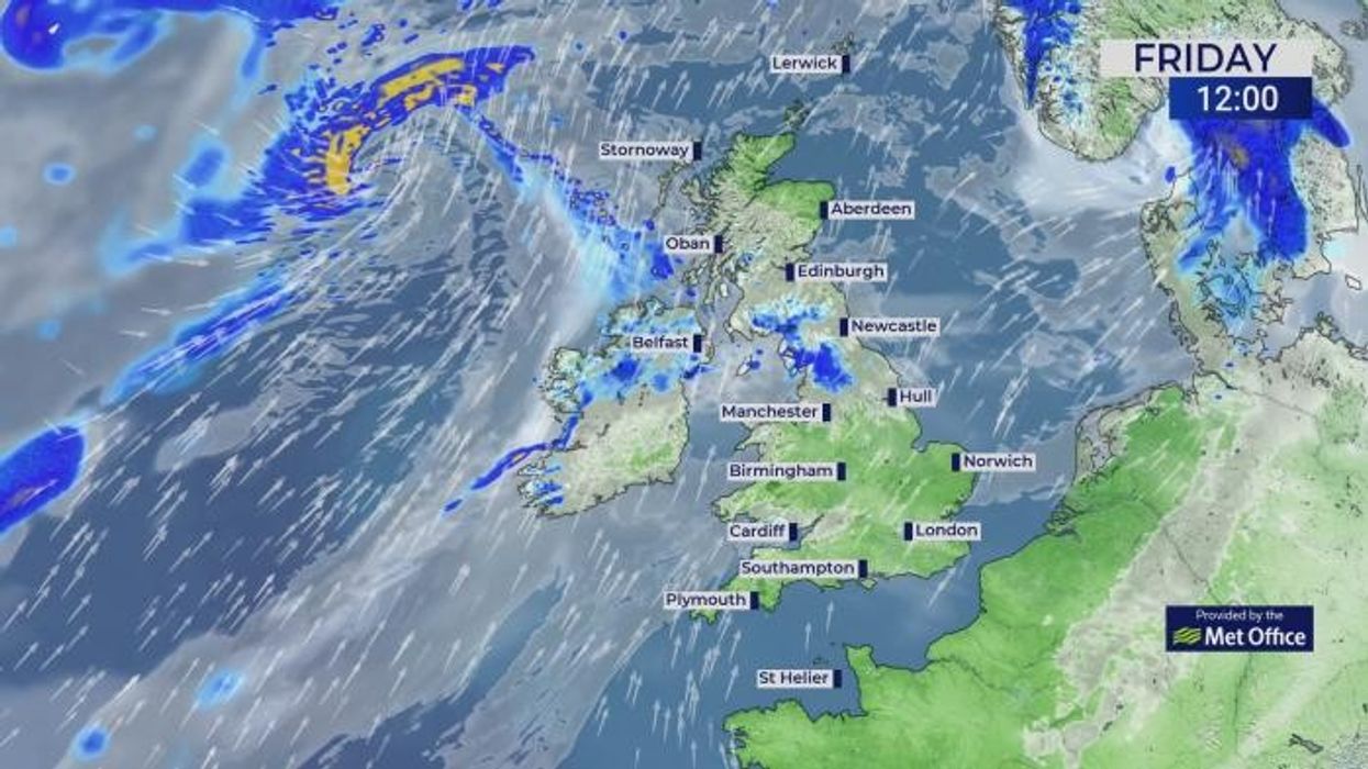 UK cold weather: Temperatures to plunge to FREEZING in dramatic drop after weekend warmth