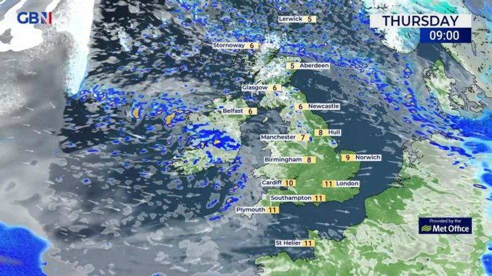 UK weather: Storm Eunice to bring damaging winds and disruption