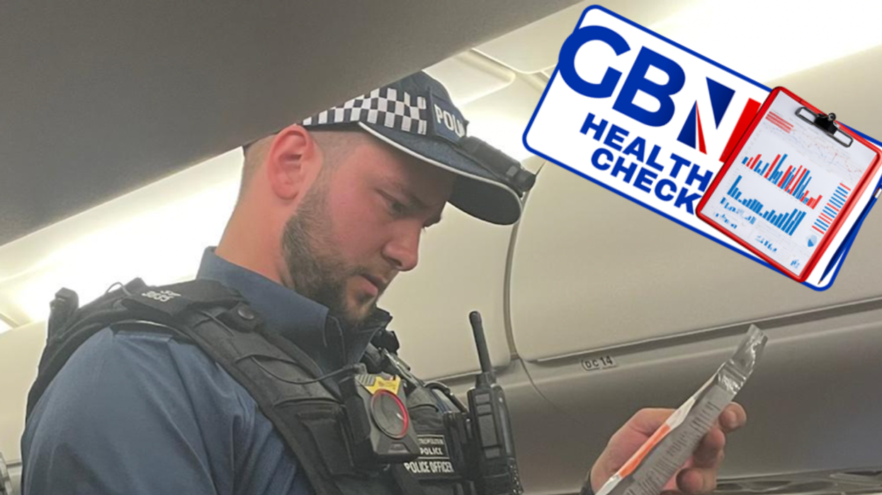 Met officers grounded a flight over patients' prescription medications