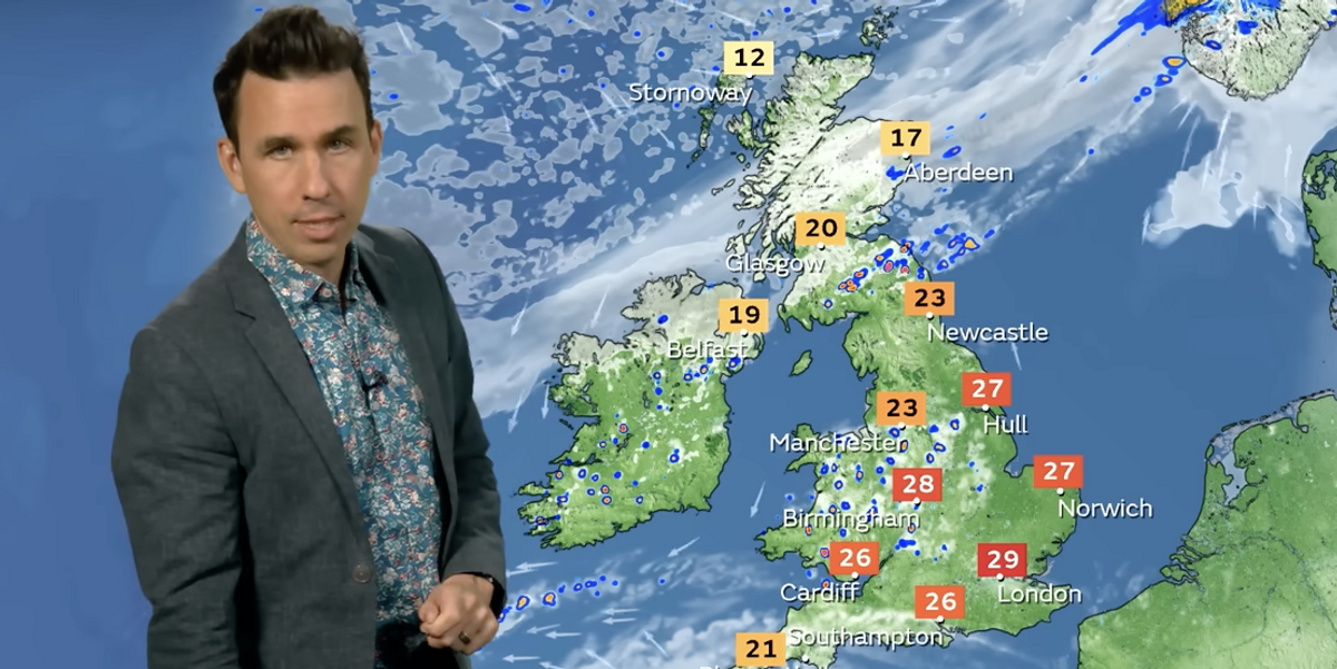 Britain’s 29C mini-heatwave to be ‘hottest week of the year so far’