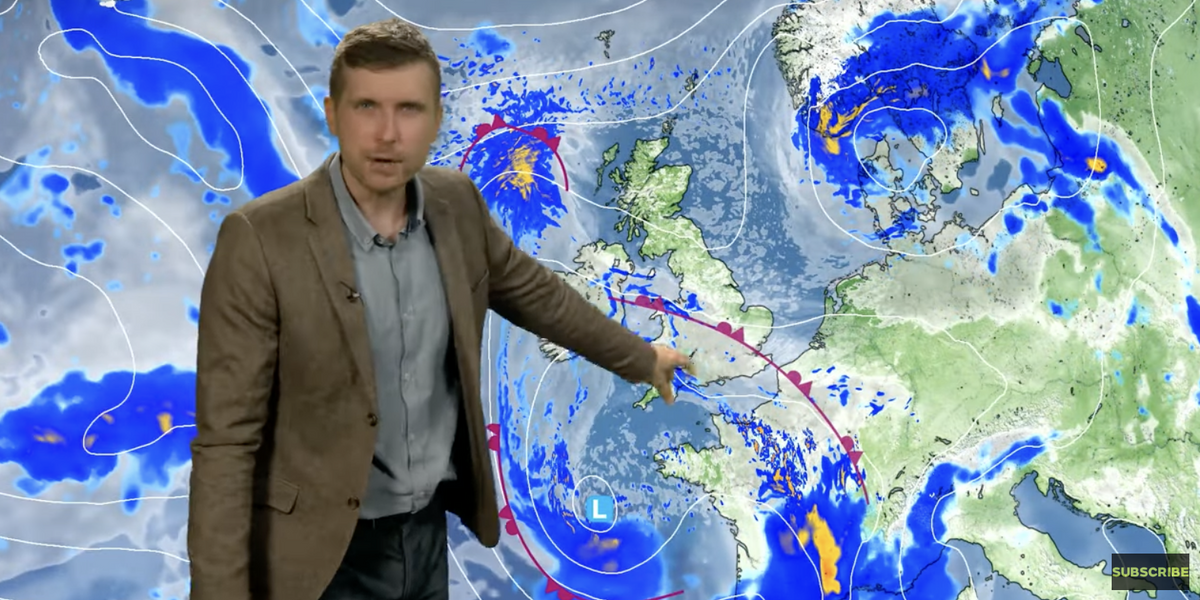 NextImg:UK weather: Near gale-force winds threaten Easter washout as Britain braces for floods