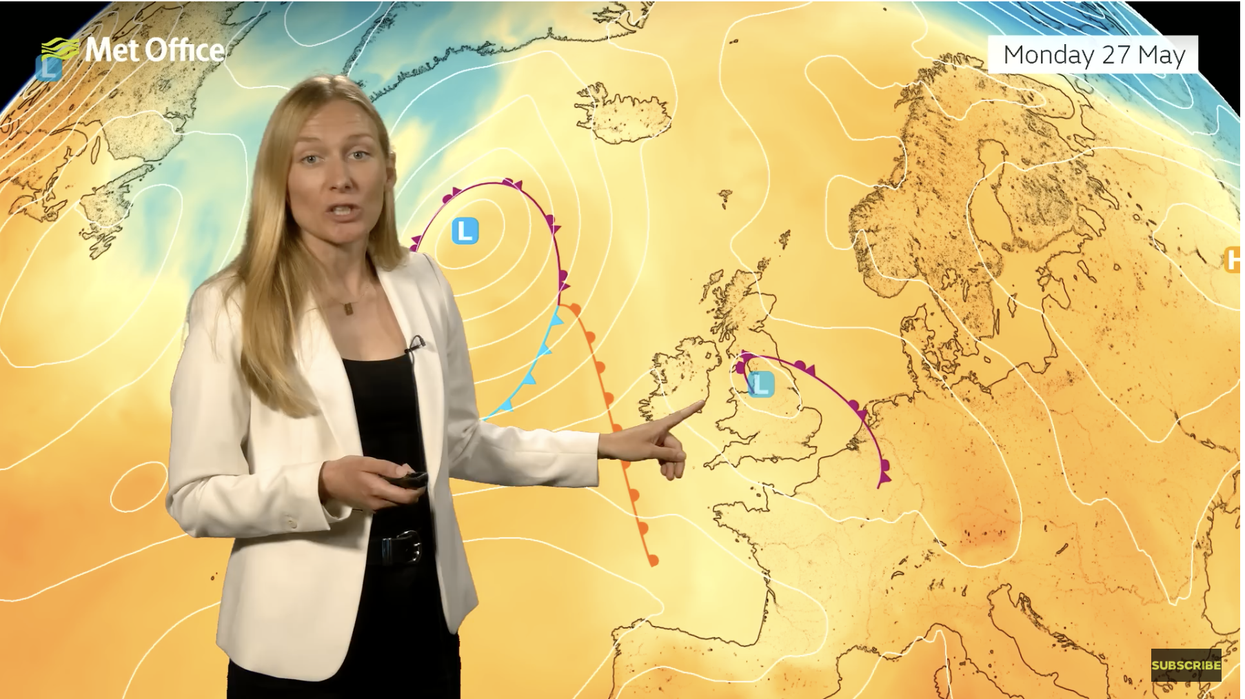 Met Office’s Annie Shuttleworth