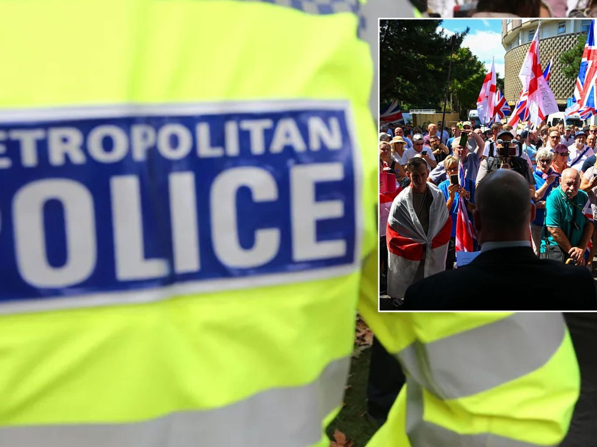 Met Police accused of breaking own rules by banning UKIP rally over safety concerns for Muslims