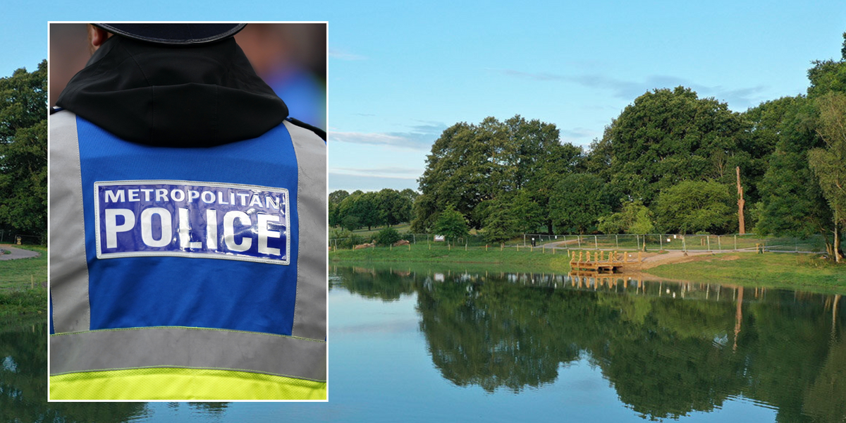 NextImg:Boy, 16, still missing after 'getting into difficulty' in popular London swimming spot as police probe 'serious incident'
