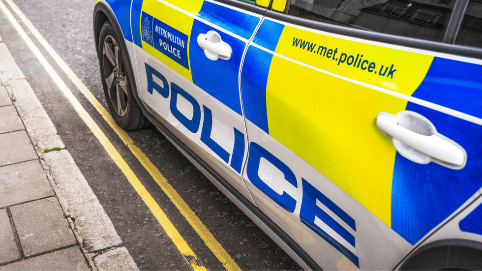 Met Police car