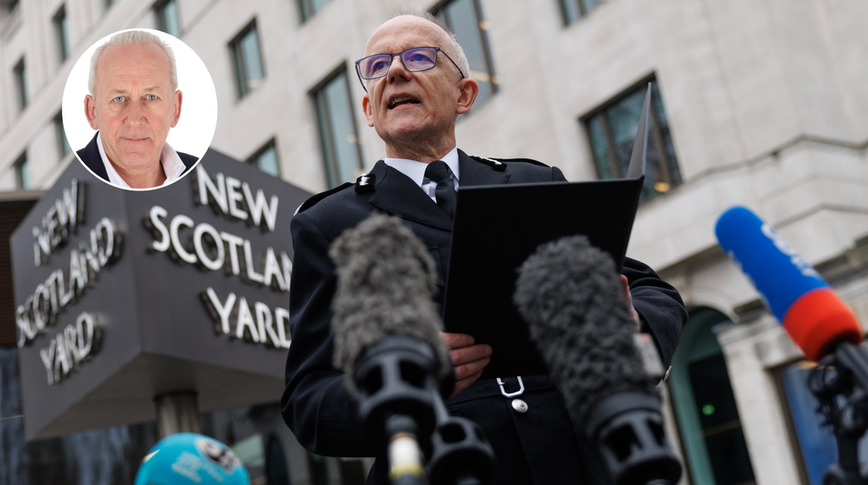 Met Police Commissioner Mark Rowley