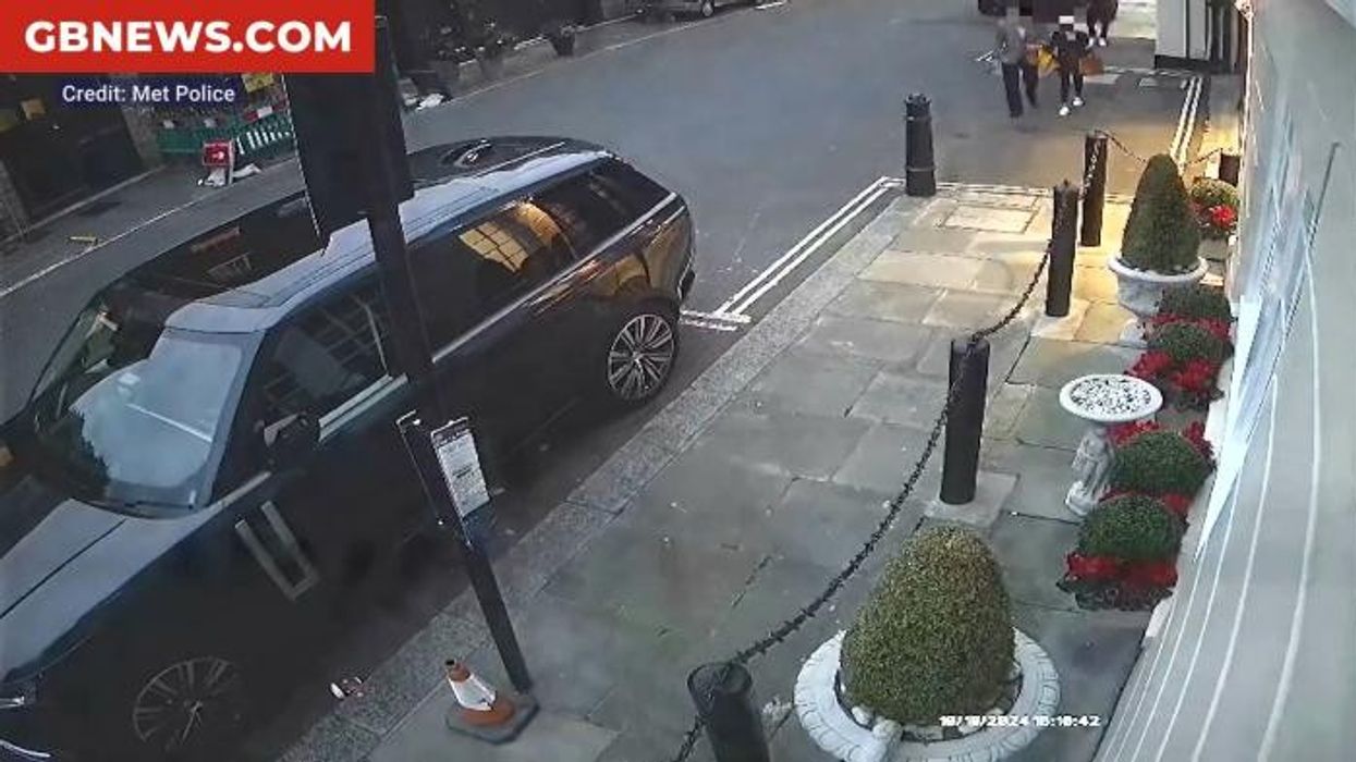 'Rolex Ripper' gang baited by undercover officers before being swarmed by police