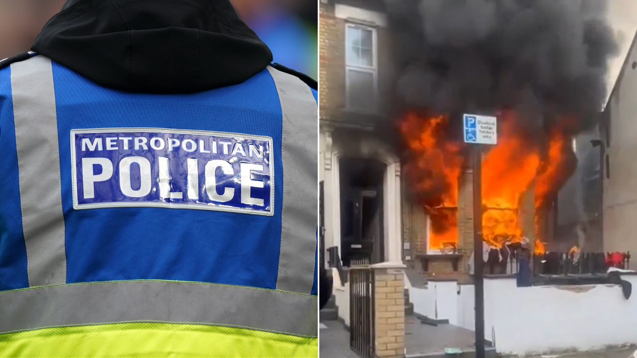 Met Police/fire