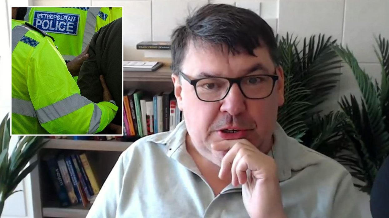 Met Police, Graham Linehan
