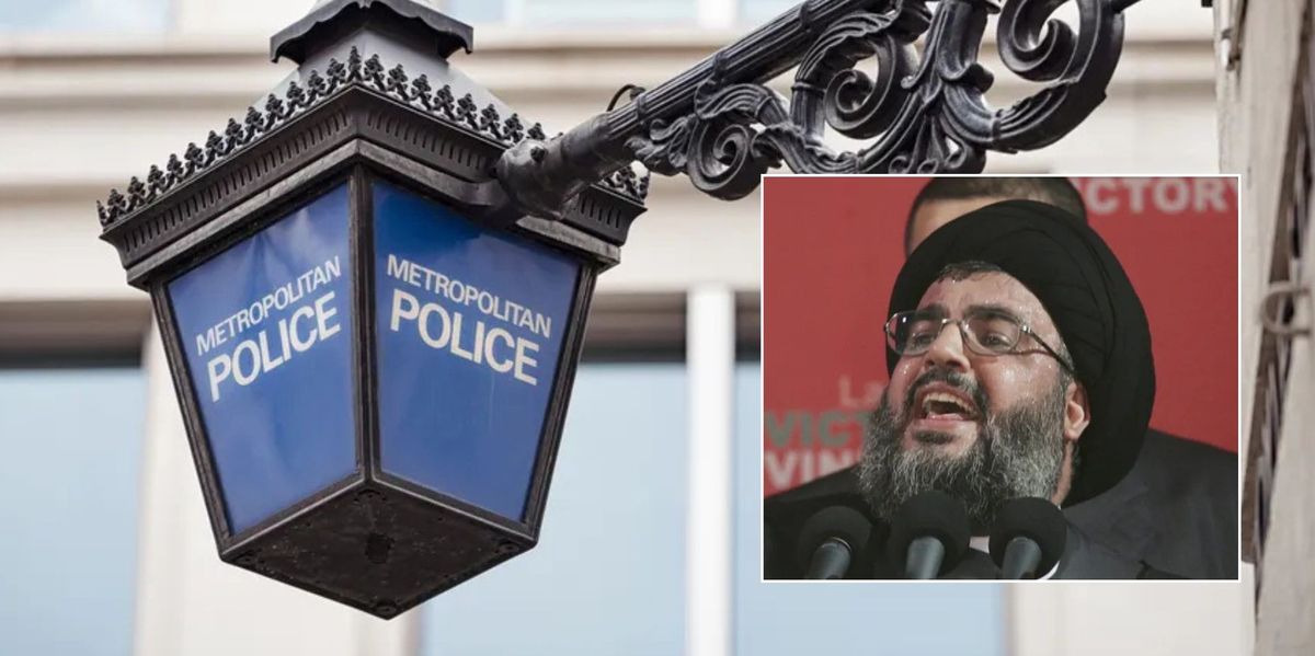 NextImg:'Two-tier policing' row erupts after Jewish protester arrested over placard mocking terrorist chief