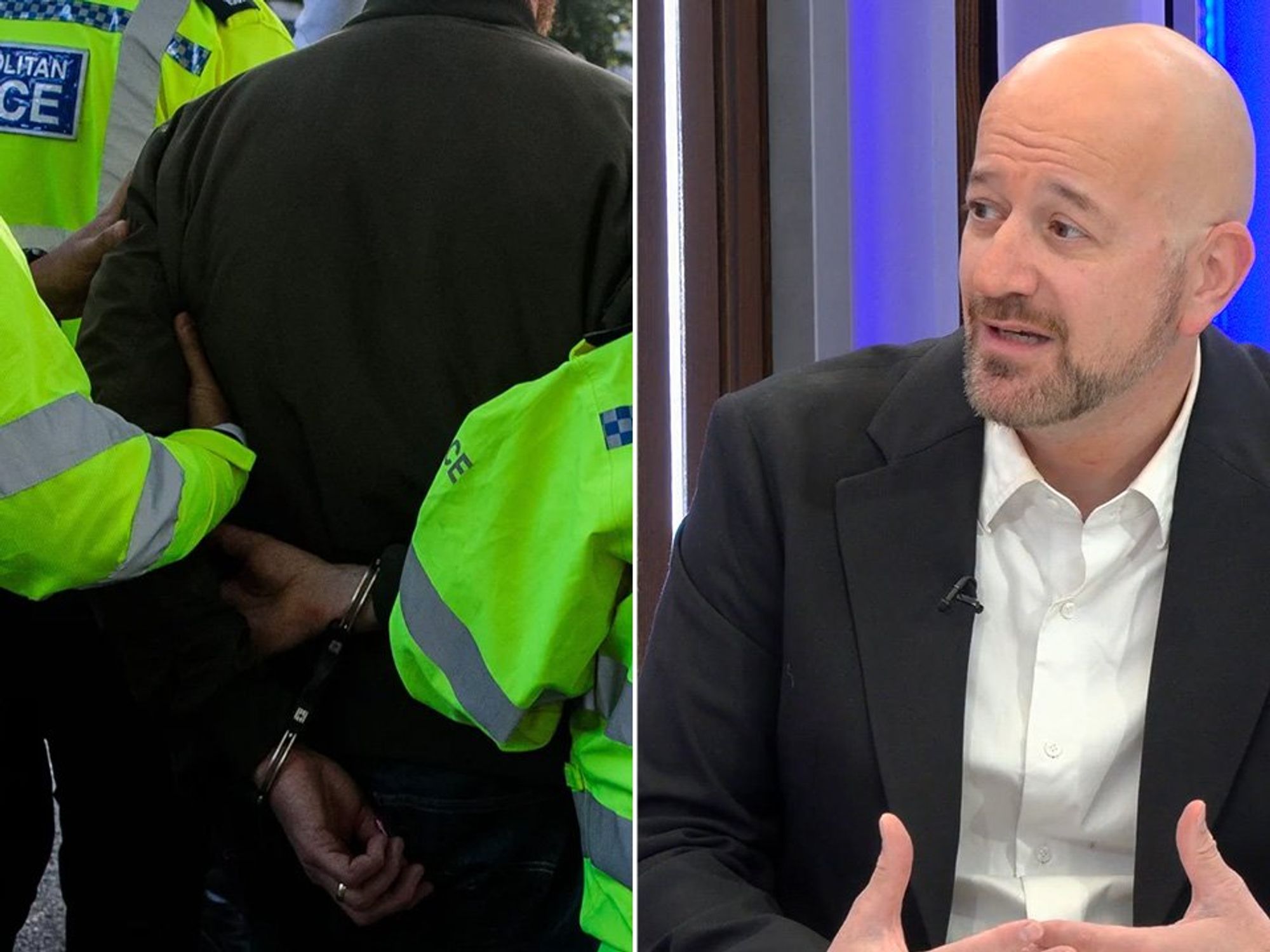 Met Police, Josh Howie
