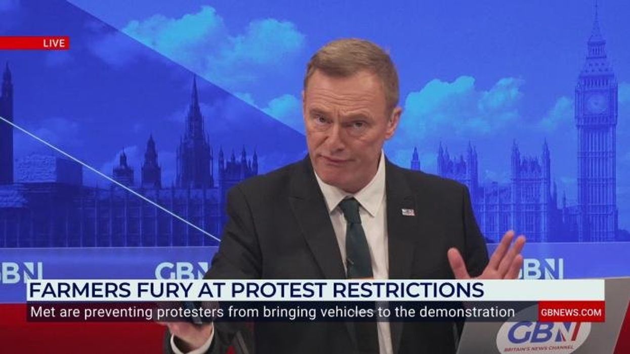 Met in fresh 'two-tier' policing row after major crackdown on farmers protesting outside Downing Street