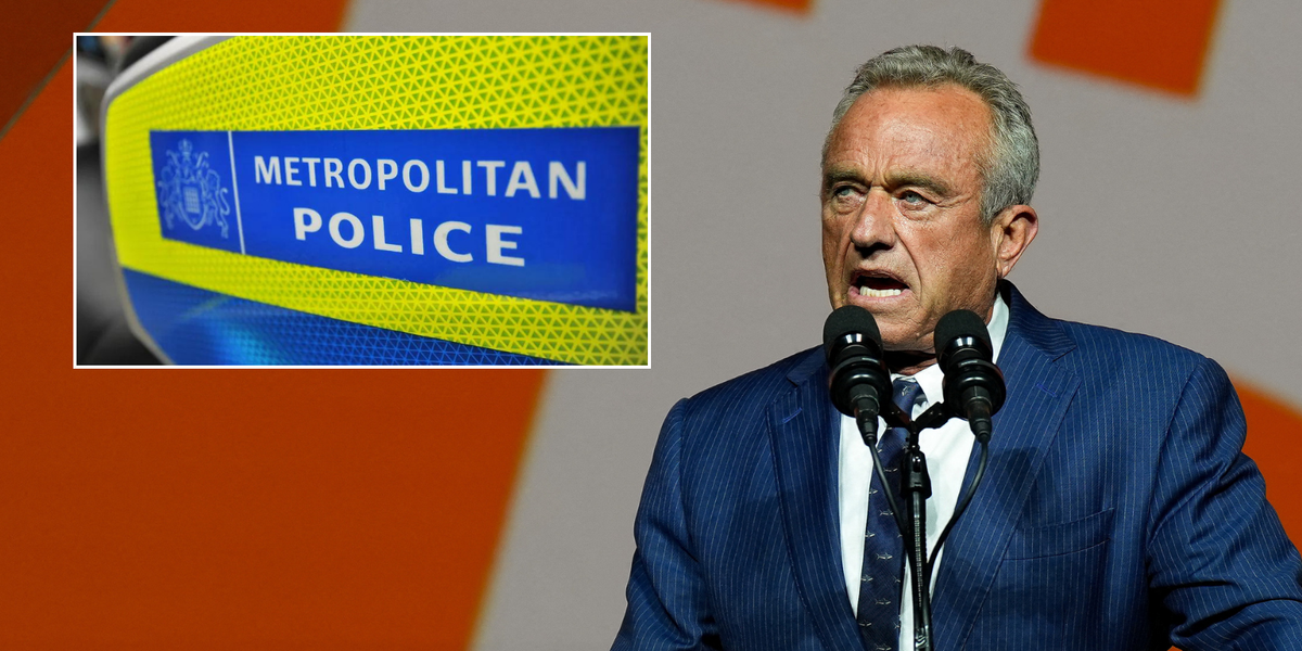 NextImg:RFK Jr issues censorship warning after Met Police threaten to arrest Americans for online speech - 'Authoritarianism knows no boundaries'