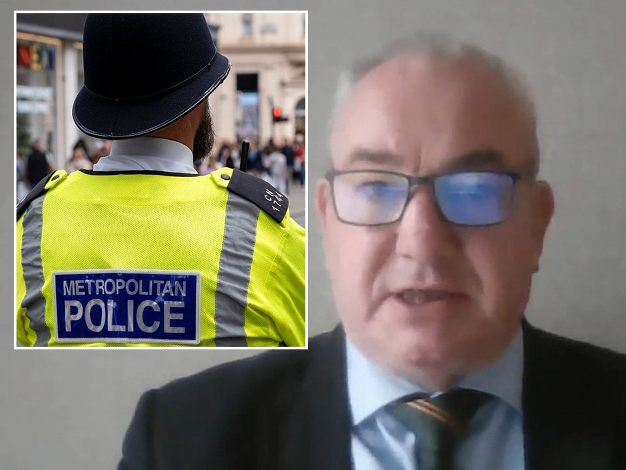 Met Police officer, Mike Neville