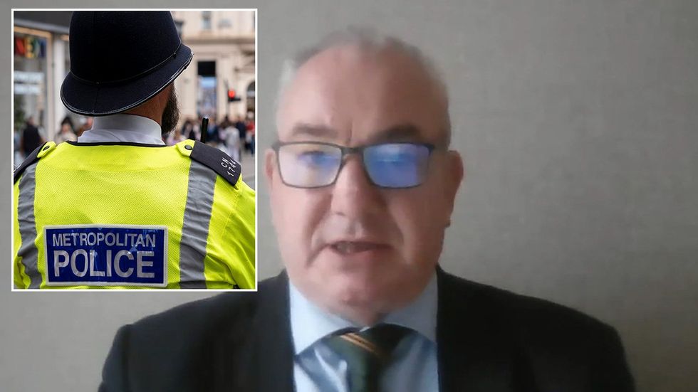 Met Police officer, Mike Neville