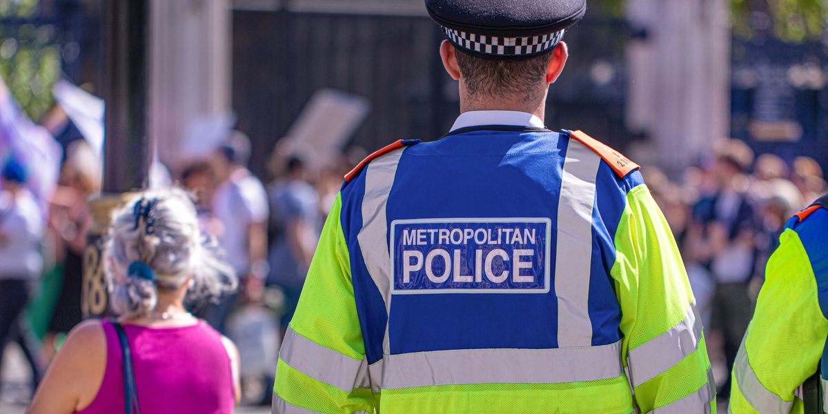 NextImg:Serving Met Police officer charged with four counts of rape