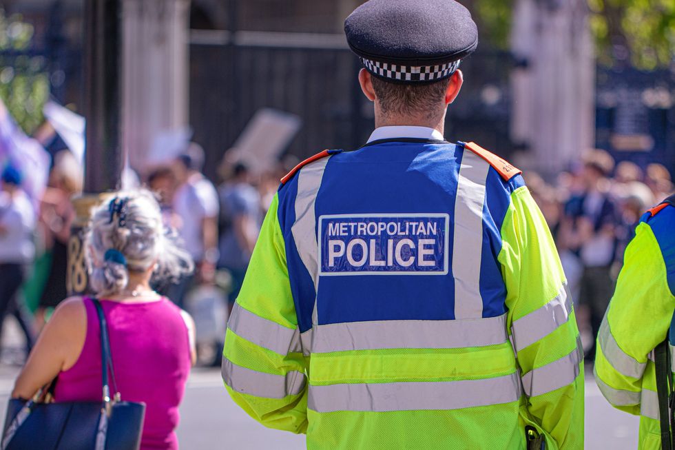 Met Police officer