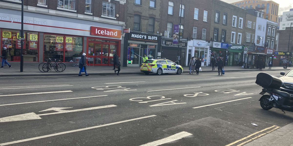 NextImg:London news: Man rushed to hospital after lorry ploughs into pedestrian in horror collision