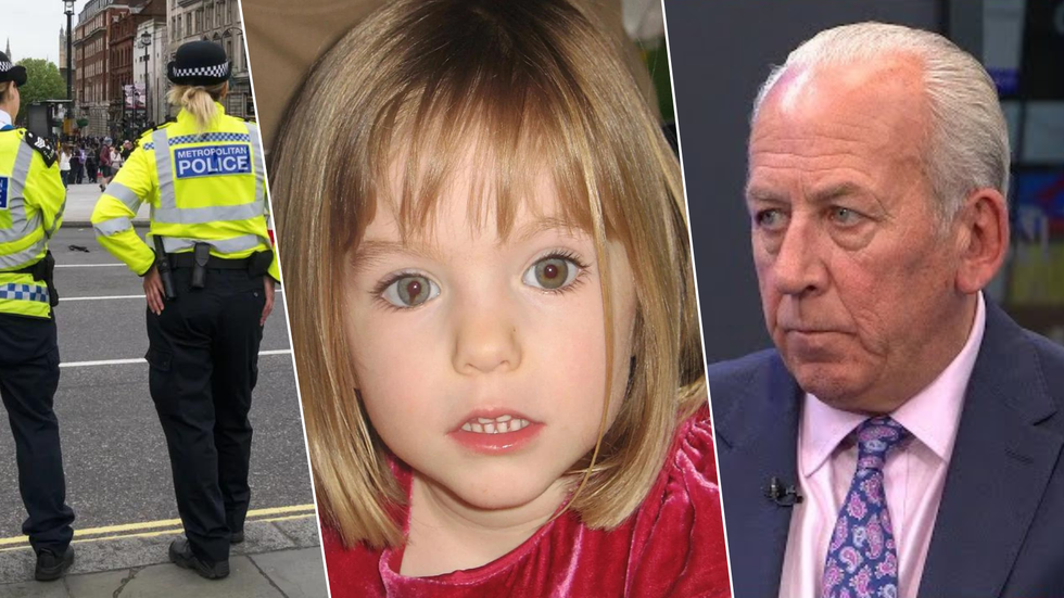 Met Police officers/Madeleine McCann/Peter Bleksley