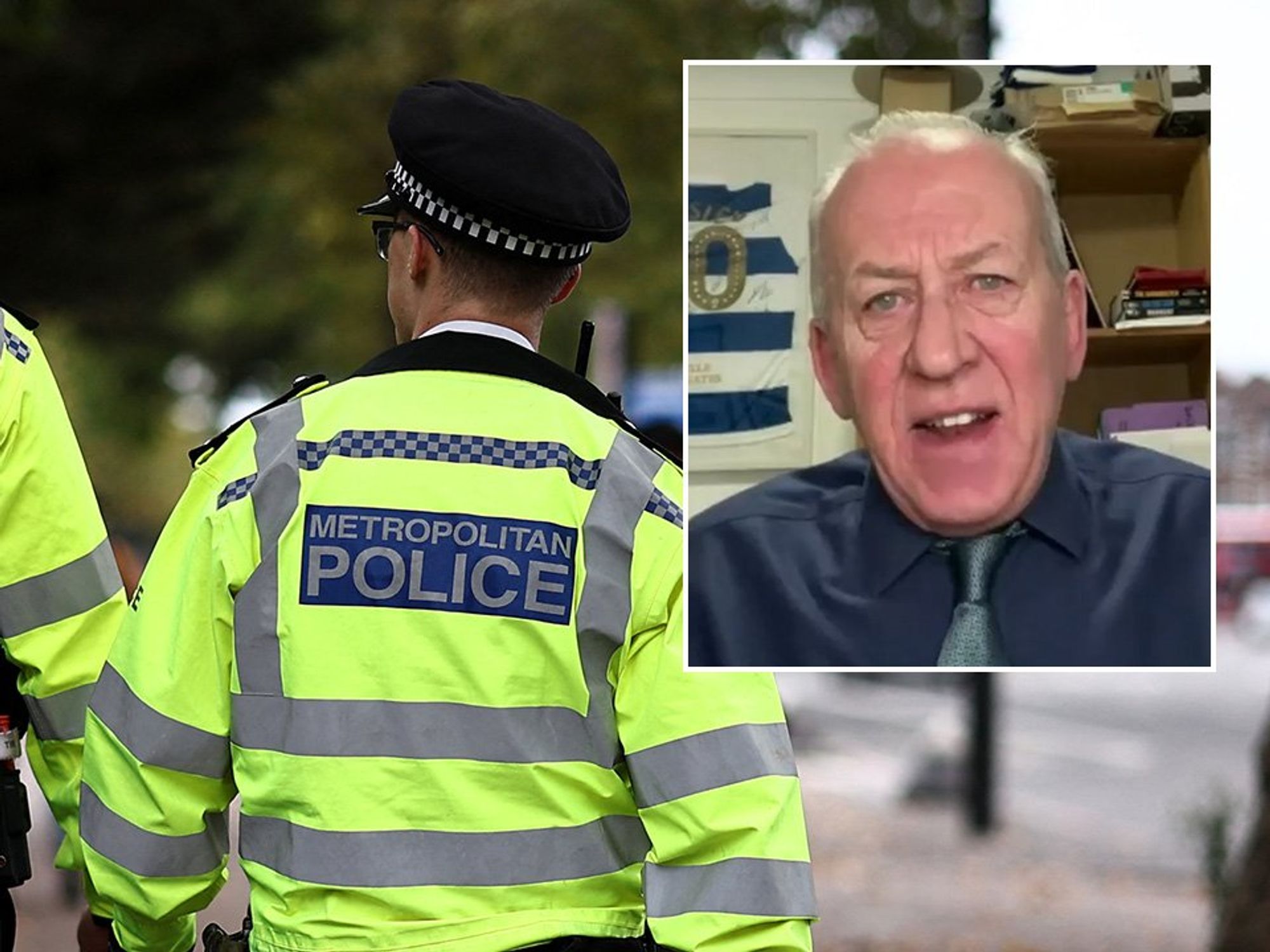 Met Police, Peter Bleksley