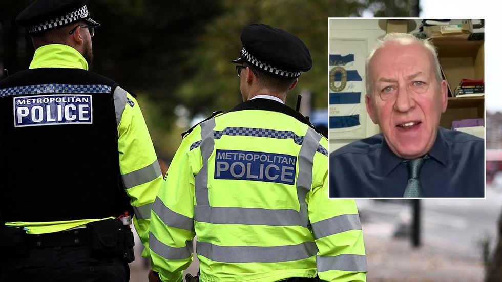 Met Police, Peter Bleksley