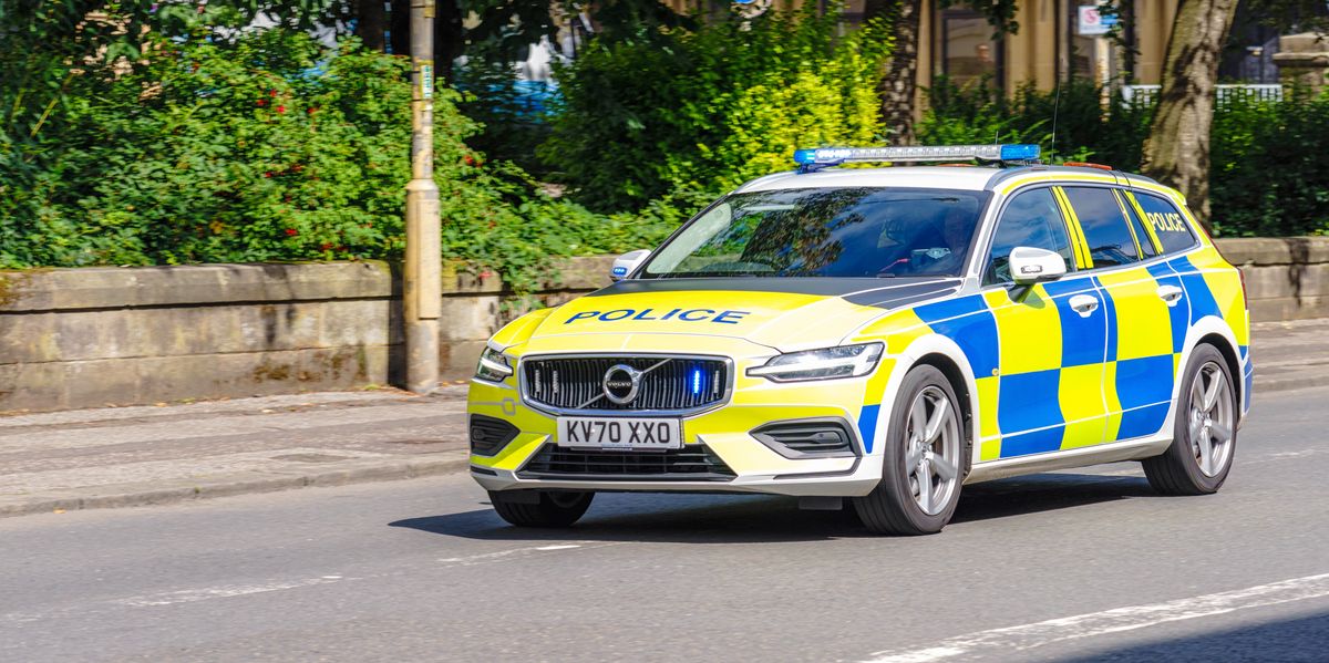 NextImg:Police car crashes into child on bike as they chase man on drugs through streets