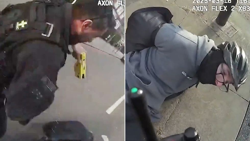 Met Police taser phone thief