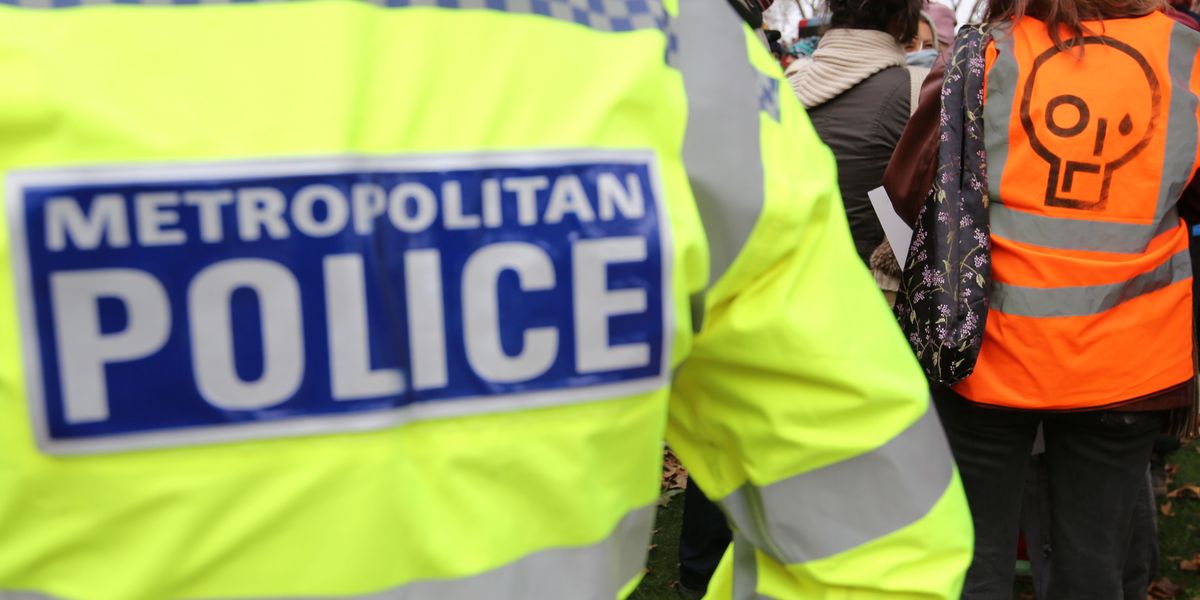 NextImg:Just Stop Oil and Palestine protesters leave Met Police with £240 MILLION funding gap