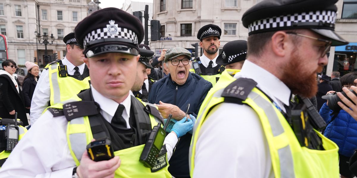 Police granted new powers to crack down on repeated protests after hundreds arrested over Palestine Action support Police granted new powers to crack down on repeated protests after hundreds arrested over Palestine Action support