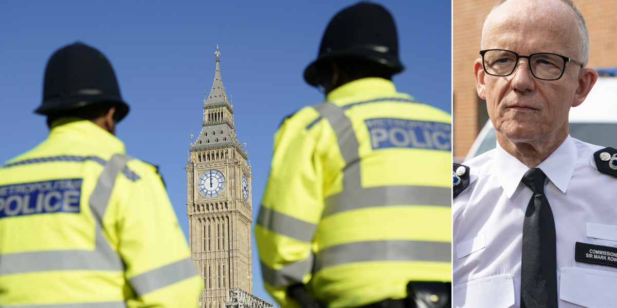 NextImg:'Institutional anti-white racism' Met Police blasted as leaked emails reveal Black-Only Awards for officers