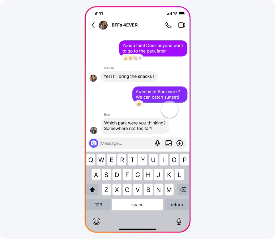 Meta AI in Instagram
