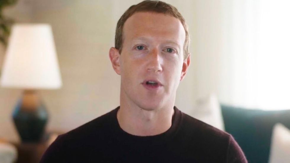 Meta founder and chief executive Mark Zuckerberg