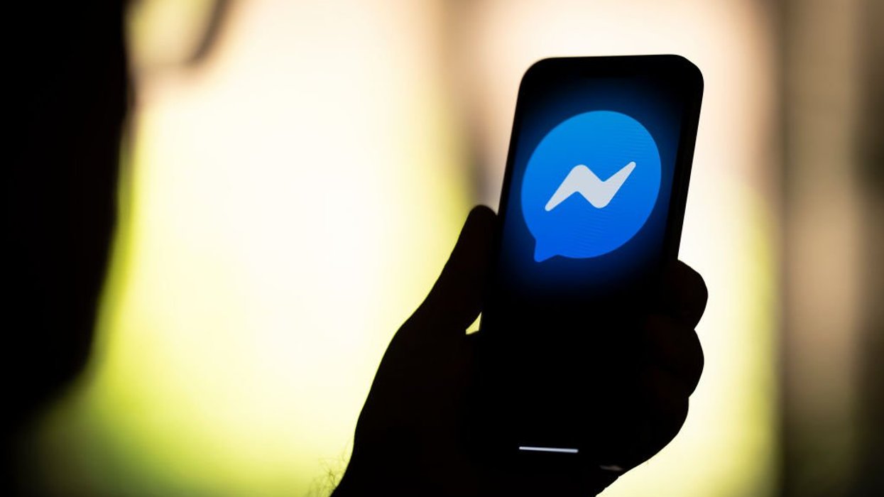 Meta Messenger on mobile