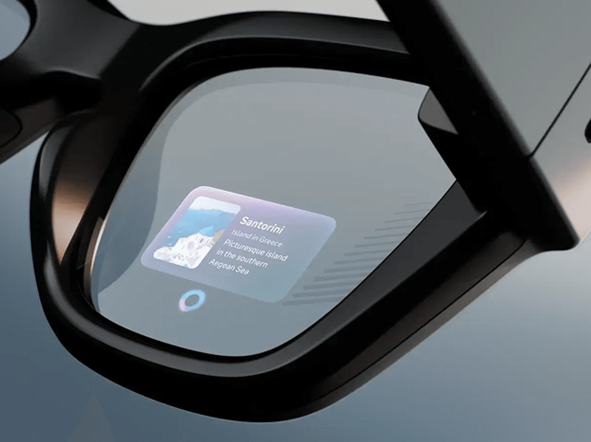 Meta Ray-Ban glasses in use