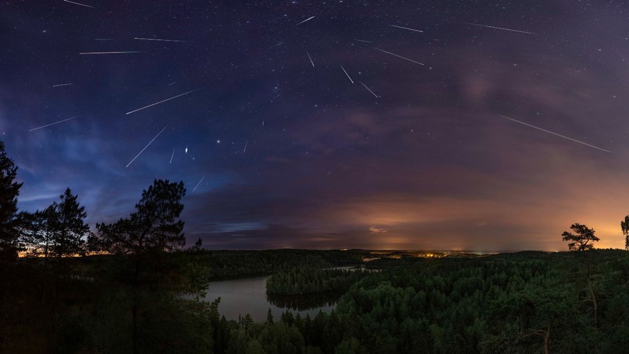 Meteor shower
