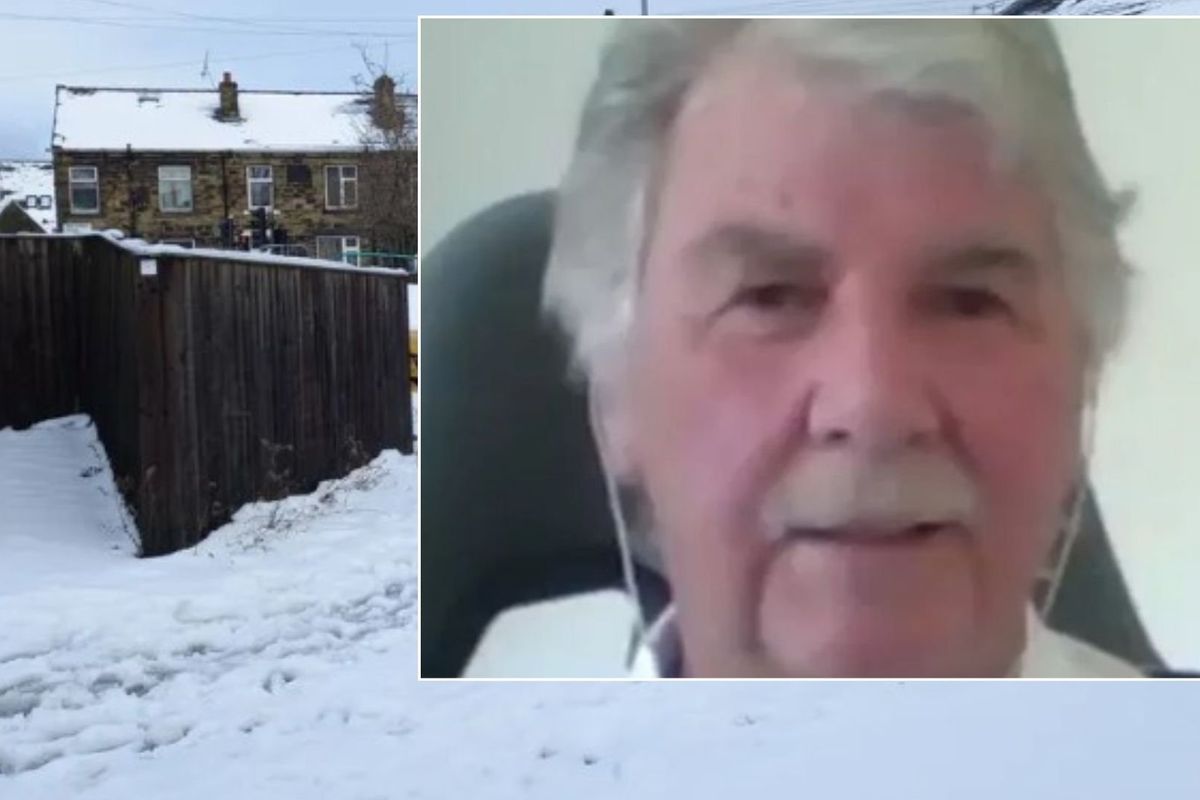 Meteorologist John Kettley