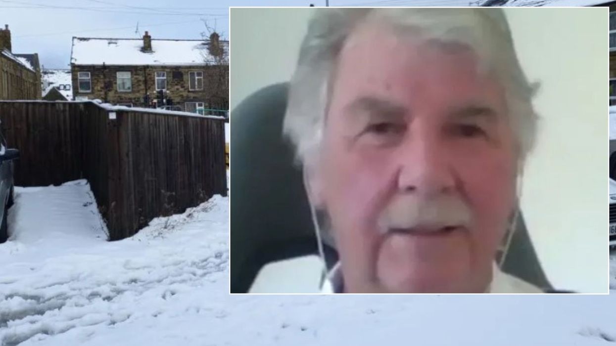 Meteorologist John Kettley