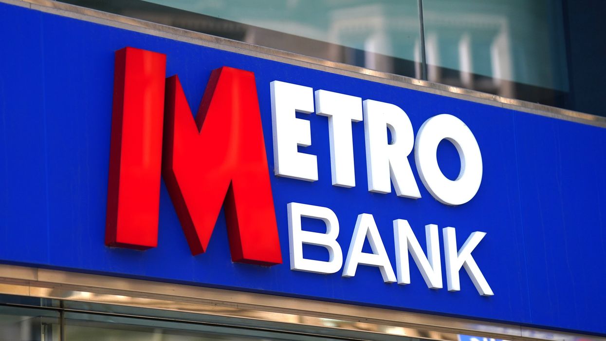 Metro Bank branch logo
