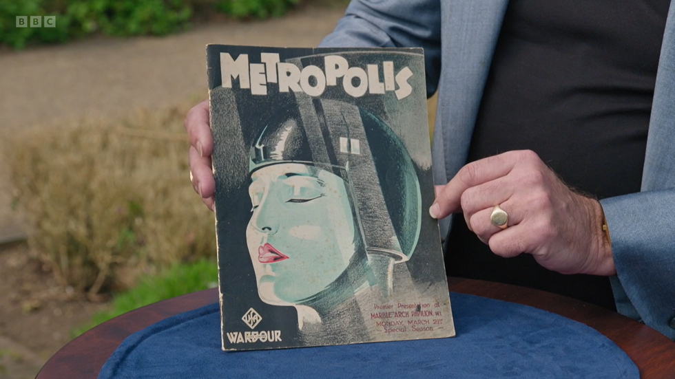 Metropolis Premiere Presentation at Marble Arch Pavillion from March 21st, 1927