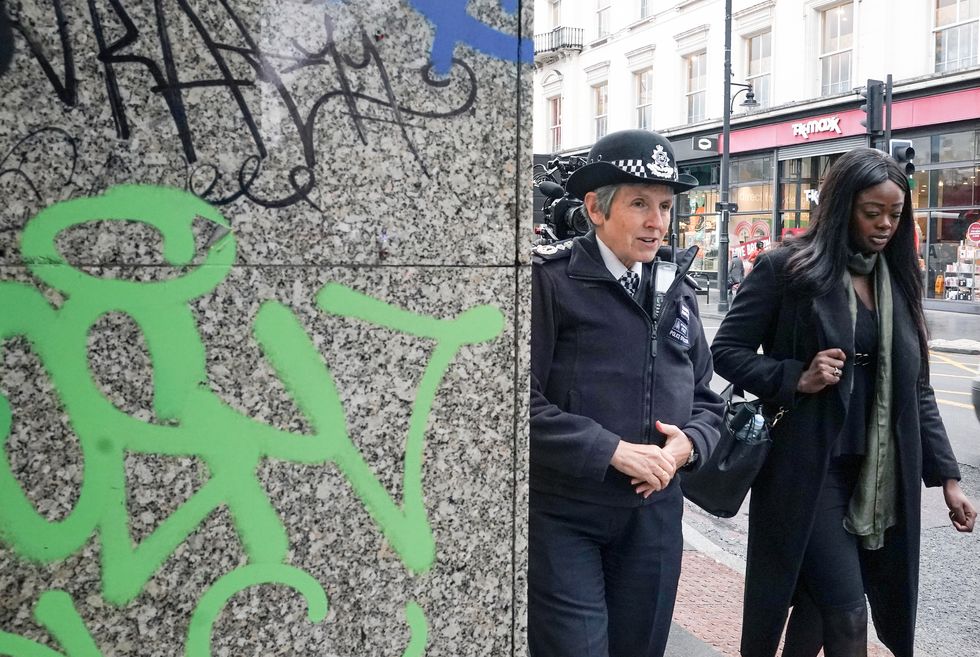 Metropolitan Police Chief Cressida Dick