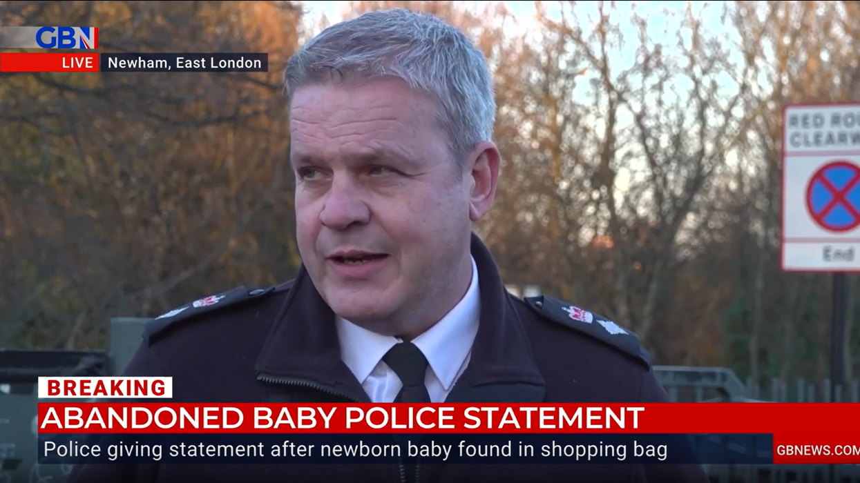 Metropolitan Police Chief Superintendent Simon Crick