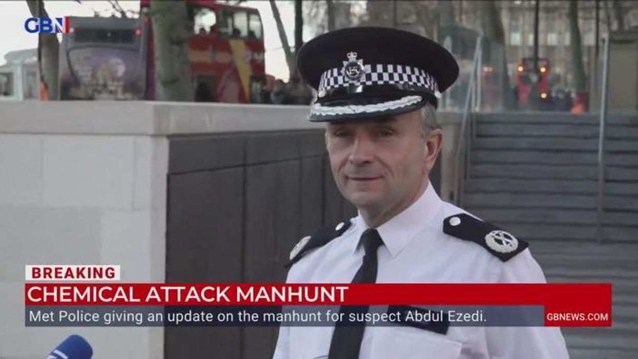Abdul Ezedi manhunt: Man arrested after 'helping Clapham suspect' as new details released