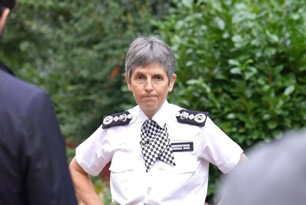Metropolitan Police Commissioner Dame Cressida Dick says she is 'very sorry' for her force's response to reports that Ms Henry and Ms Smallman were missing.